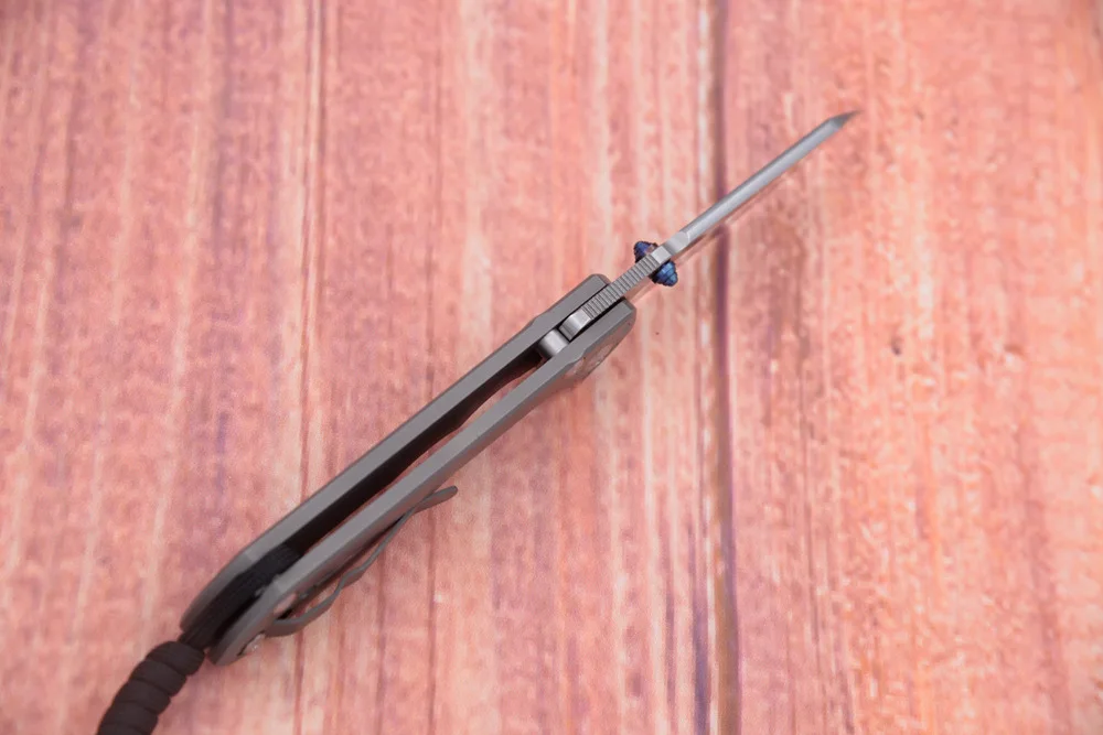 Новейший большой титановый карманный складной нож JUFULE Sebenza Insingo Mark S35vn для кухни