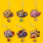 Брелок Genshin Impact ataki Прокат Kunikuzushi Scaramouche THOMA Gorou Yaemiko брелок для косплея подвеска аксессуары Подарки