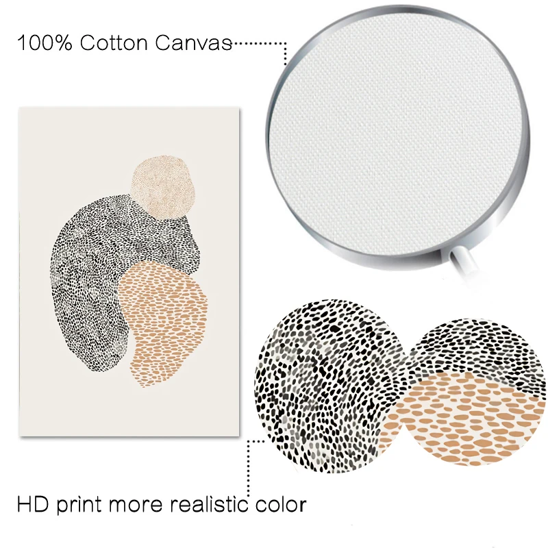 Современные абстрактные геометрические постеры и принты линия эскиз Настенная