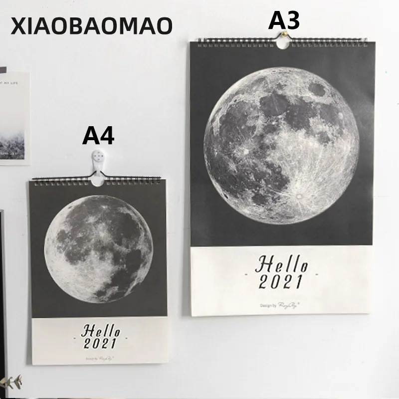 1 шт. стены 2021 календарь повестки дня 365 дней ежедневник Примечания To Do List