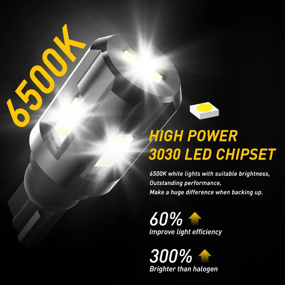 OXILAM 2x 1700LM светодиодный 15 W16W LED Canbus 921 912 T16 лампа для задсветильник хода с