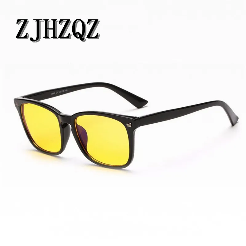 Retro Round Flat Mirror Glasses classic Frame Full Rim Small Fresh Glass Anti-blue Light Night Vision Clear Eyeglasses Frames