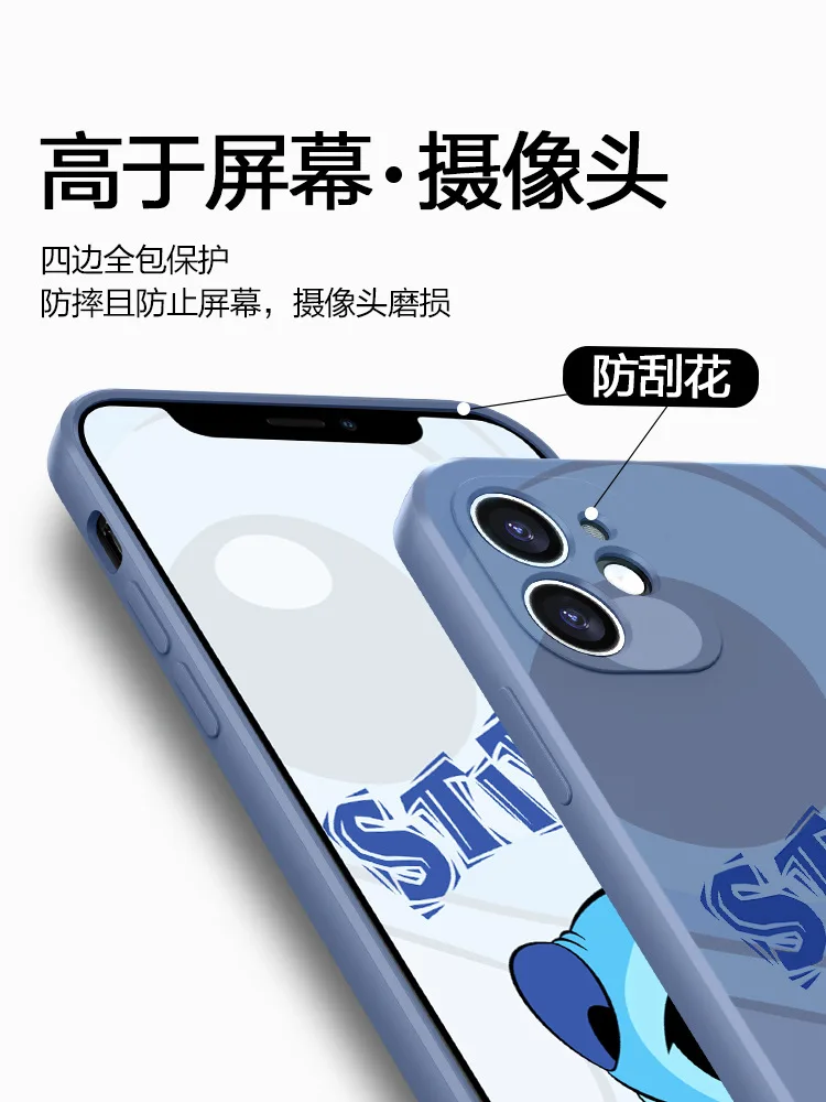 Disney Микки и Минни Маус стежка все включено мягкий чехол для iPhone 11 Pro Max XR XS макс 7 8