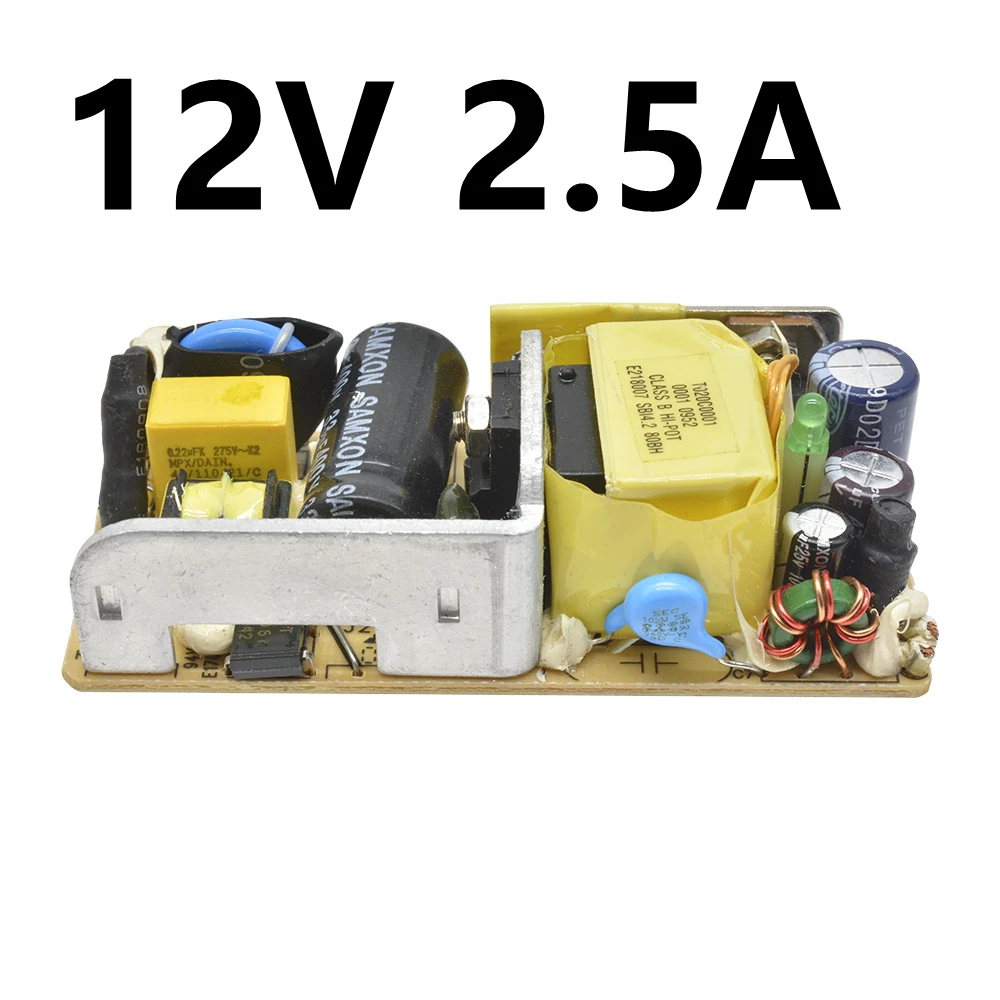 AC DC 100V 240V 110V 220V to 5V 12V 5A 2A 2.5A 1A переключение Питание переключатель перенапряжения