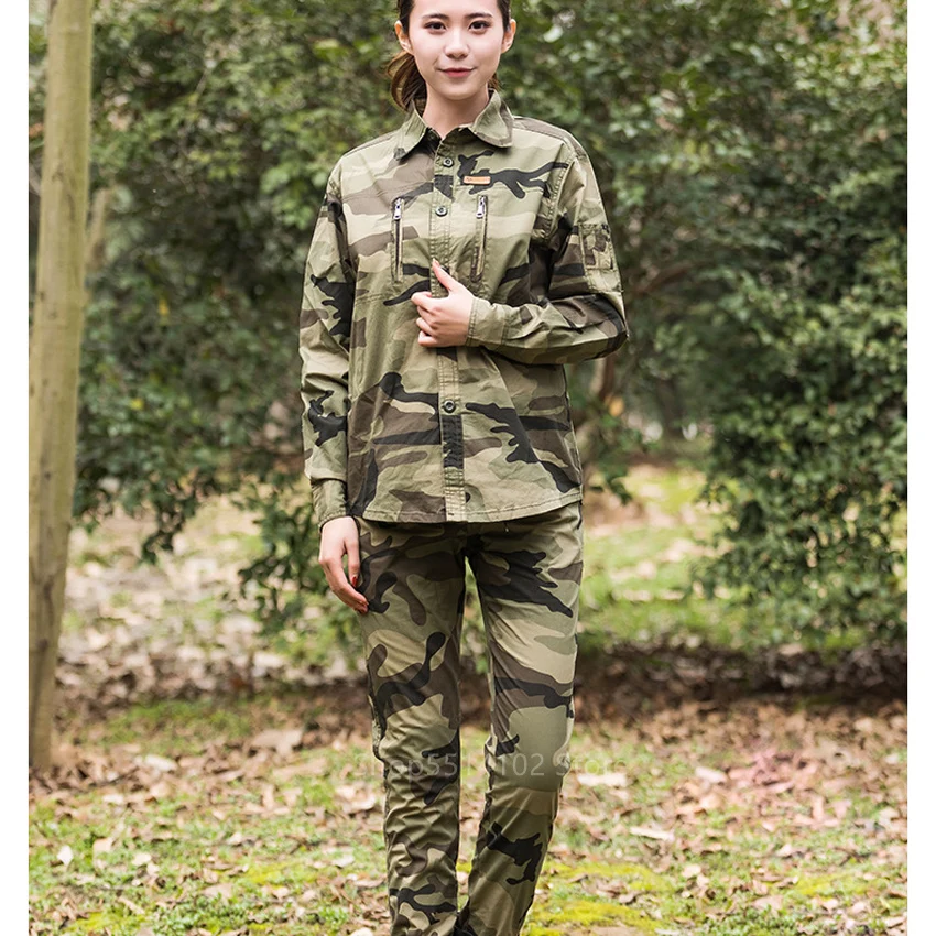 Спецназ хлопок армия военная Униформа камуфляжная тактическая одежда для мужчин