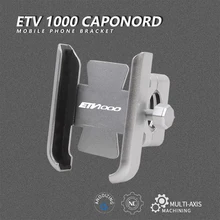 For Aprilia ETV 1000 Caponord ETV1000 2001-2008 CNC Aluminum Mobile Phone Bracket Cellphone Stand Holder Motorcycle Accessories