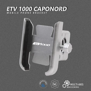 for aprilia etv 1000 caponord etv1000 2001 2008 cnc aluminum mobile phone bracket cellphone stand holder motorcycle accessories free global shipping