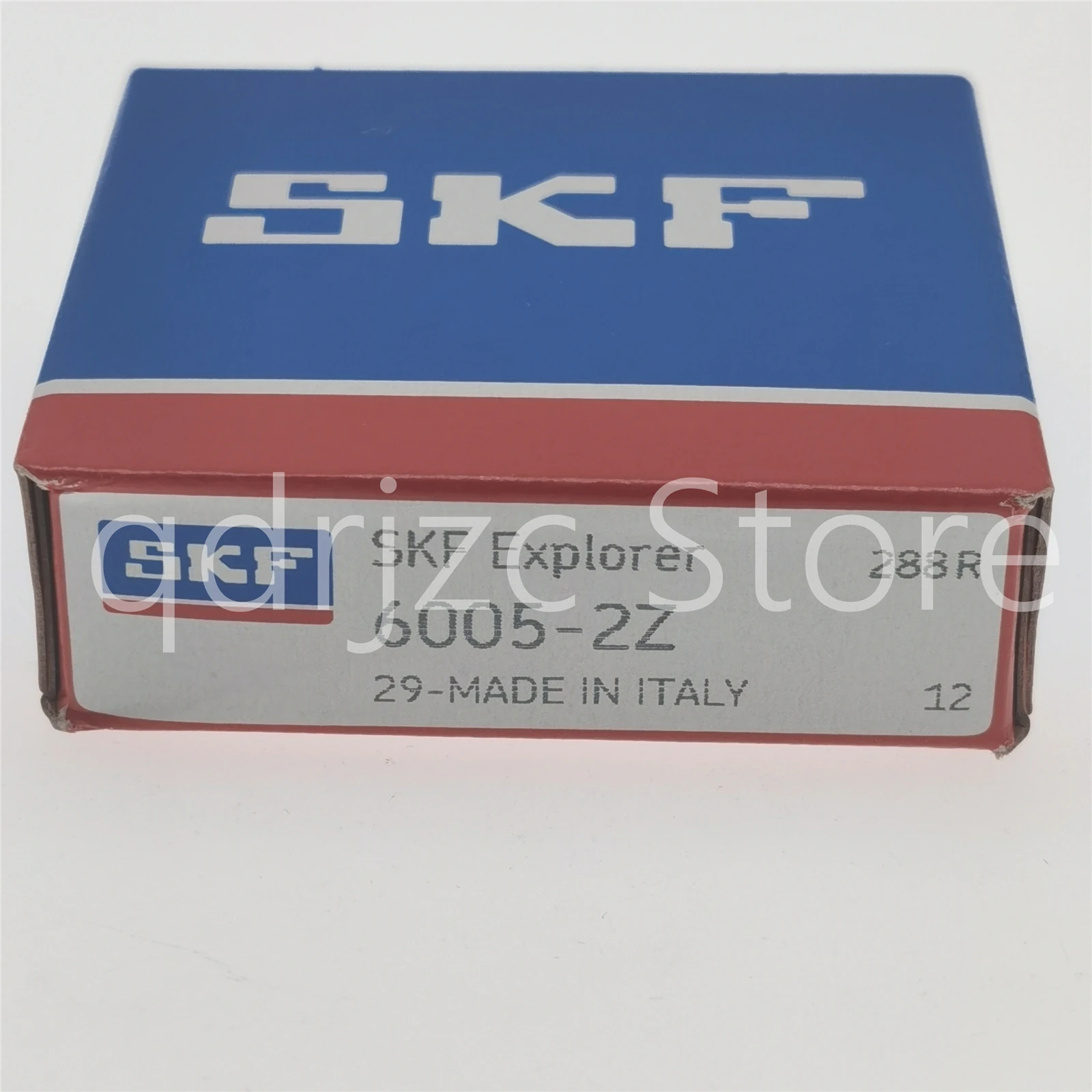 Шариковый подшипник SKF с глубоким желобом 6005-2Z = 6005ZZCM 6005ZZ 6005Z Италия 25 мм X 47 12