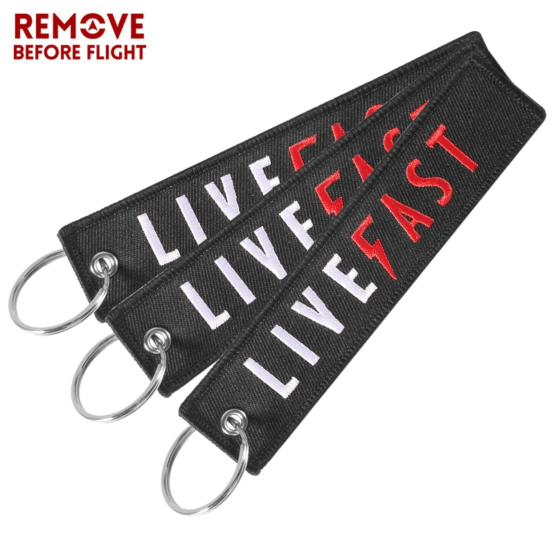 Брелок для ключей с вышивкой 3 шт./лот автомобилей и мотоциклов | Украшения