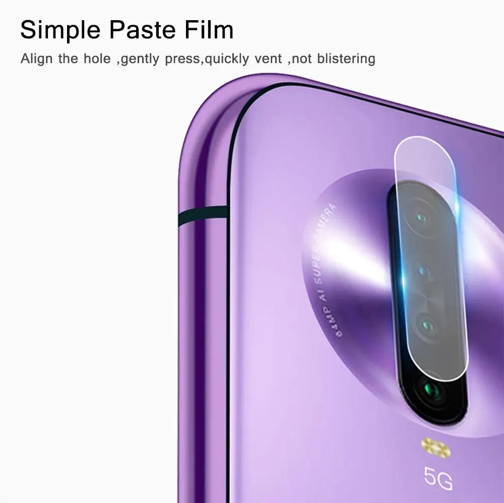 Камера для Xiaomi Mi 9T 8 9 se CC9 Pro Redmi Note 8T 10 7 K20 K30 Защитная пленка объектива камеры из