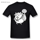 Kasa Jizo Супер редкий Кот битва Кошки Футболка Повседневная Мужскаяженская футболка