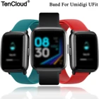 Сменный ремешок для смарт-часов Umidigi Ufit, силиконовый регулируемый браслет для смарт-часов Uwatch 3 с GPS