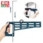 Магнитный зажим для выдвижных ящиков, монтажный инструмент для кабинета, расширение мебели, Инструкция по установке, инструменты для деревообработки