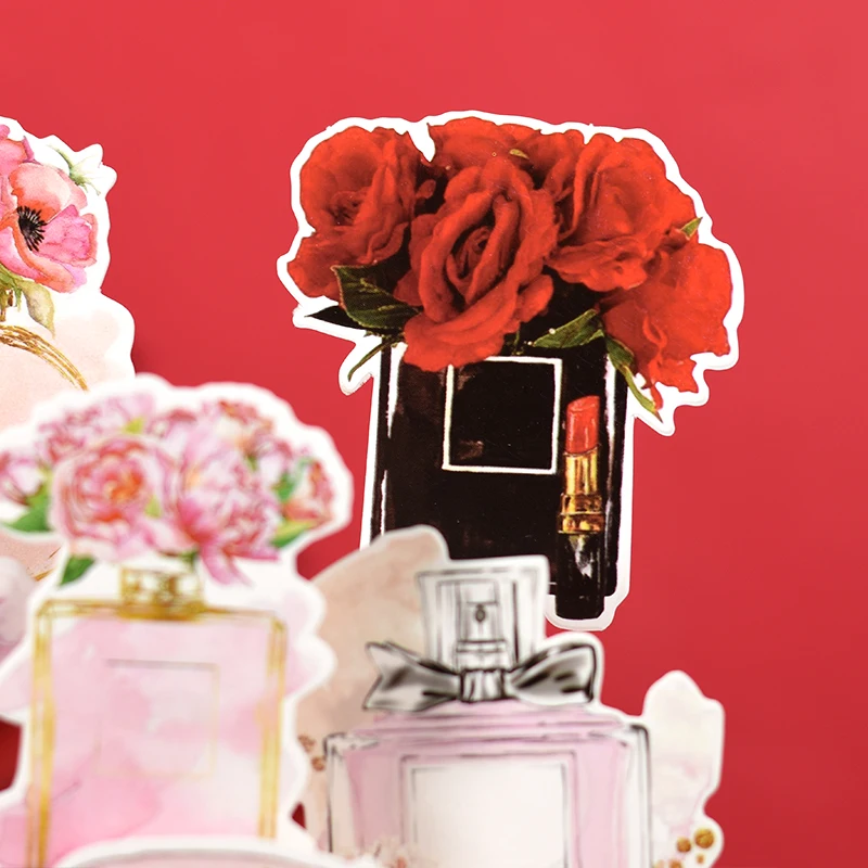 Cakelove Свадебный кекс топпер для торта духи цветок автомобиль картон украшение