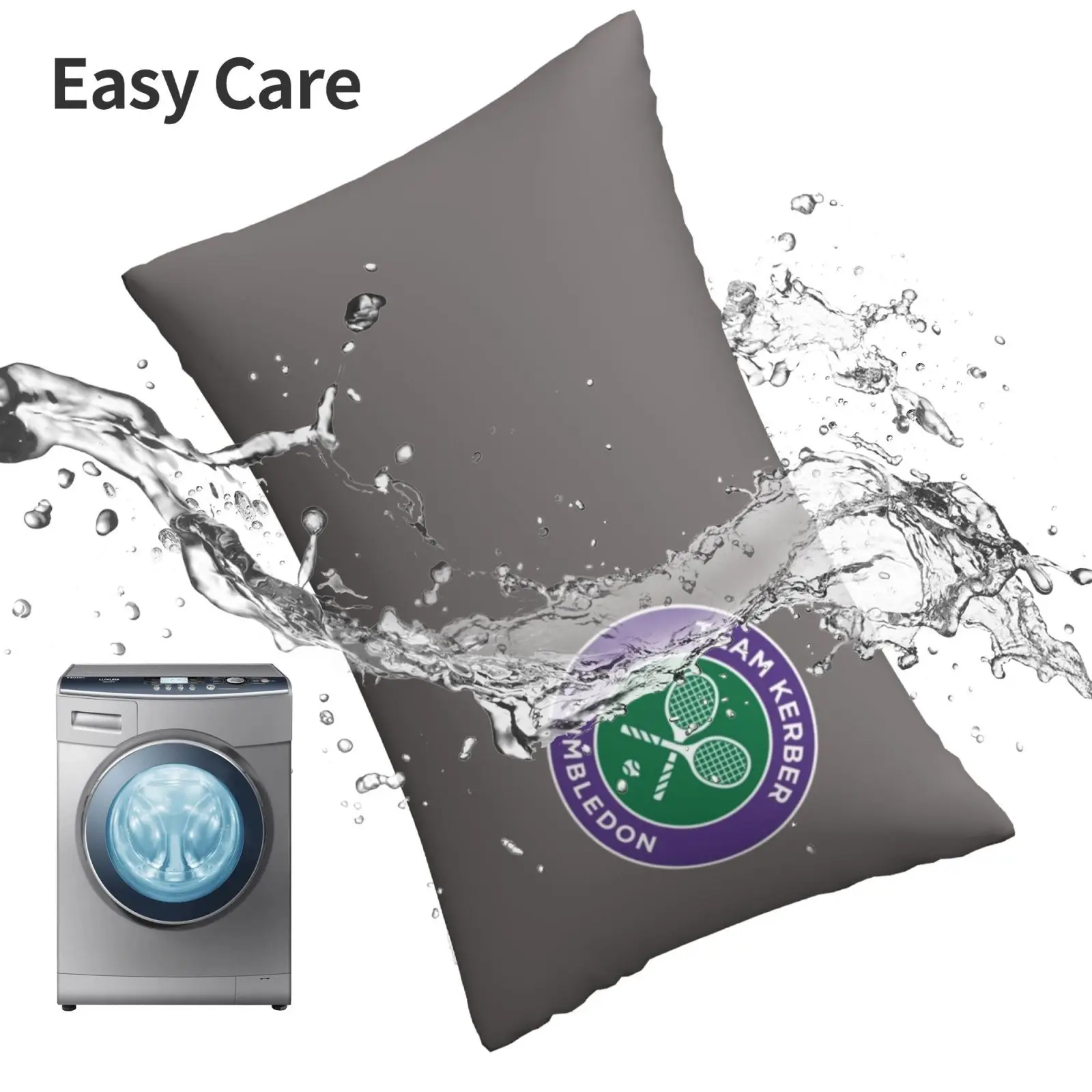 Подушка Kerber Wimbledon Чехол 20x30 50*75 диван для спальни команда Rf идеальная по фигуре