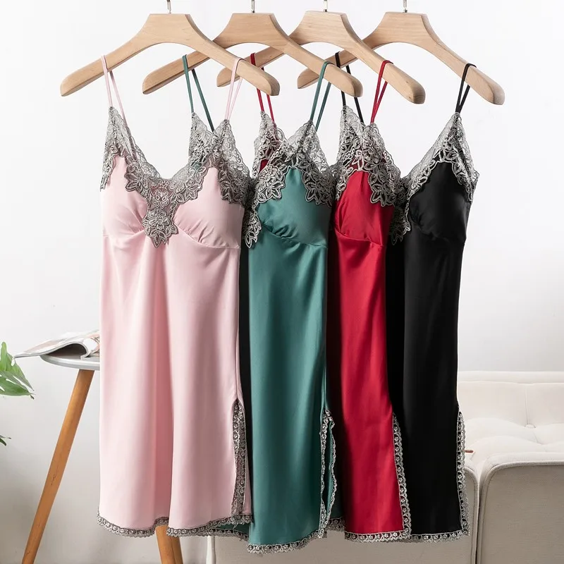 

Women Robe Set Satin Sleepwear Lace Kimono Bathrobe Gown Sexy Nightwear Home Clothes Silky Bride Bridesmaid Dressing
