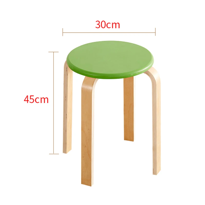 Японский стиль винтажный стул из цельного дерева современный минималистичный