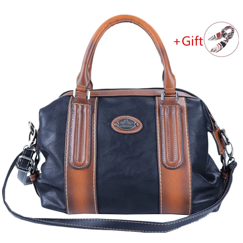 Новинка 2021 модная мягкая кожаная сумка для женщин большой вместимости на плечо