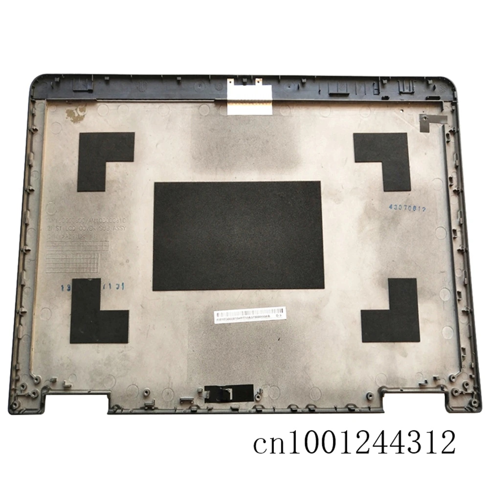 new original for lenovo thinkpad s1 yoga 12 lcd rear top lid back cover 04x6448 black free global shipping
