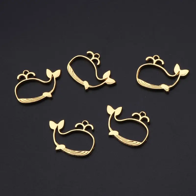 5 шт в виде мультяшного Кита со подвеска на металлическом каркасе установка