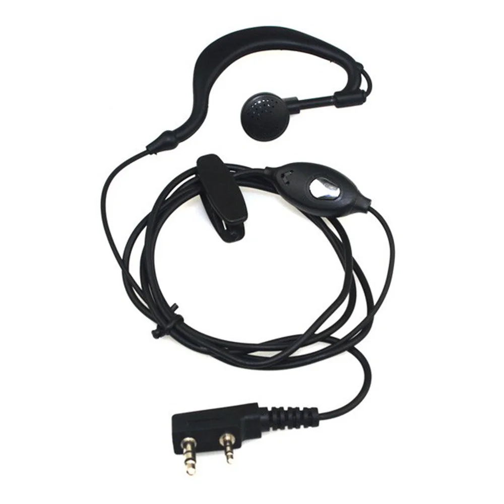 10x G Форма наушник гарнитура наушники микрофон для 2PIN Kenwood радио TH G71E K2 K2A K2E K2ET