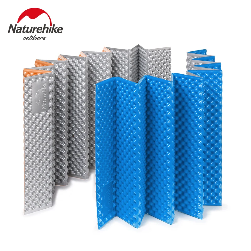 Naturehike Camping Mat Ultralight Foam Hiking Sleeping Pad Folding Travel Compact Foldable Outdoor Mattress | Спорт и развлечения