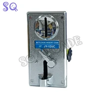 arcade game cabinet multi coin acceptor electronic roll down mechanical metal panel for vending washing machine slot machine