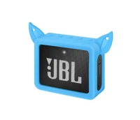 silicone full protective case for jbl go2 speaker equipment sleeve anti fall shockproof cover