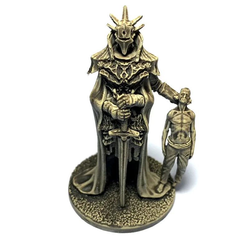DE346 D& D Подземелья и Драконы настольные ролевые игры миниатюры модель подземный город серии Ктулху войны игры Фигурки игрушки - Цвет: DE346