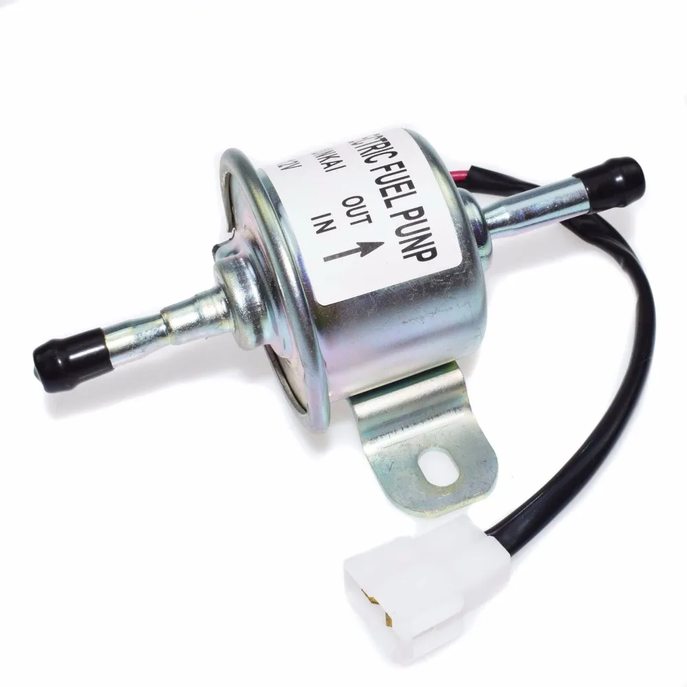 Универсальный топливный насос электрический 12 В дизель бензиновый | Автомобили и