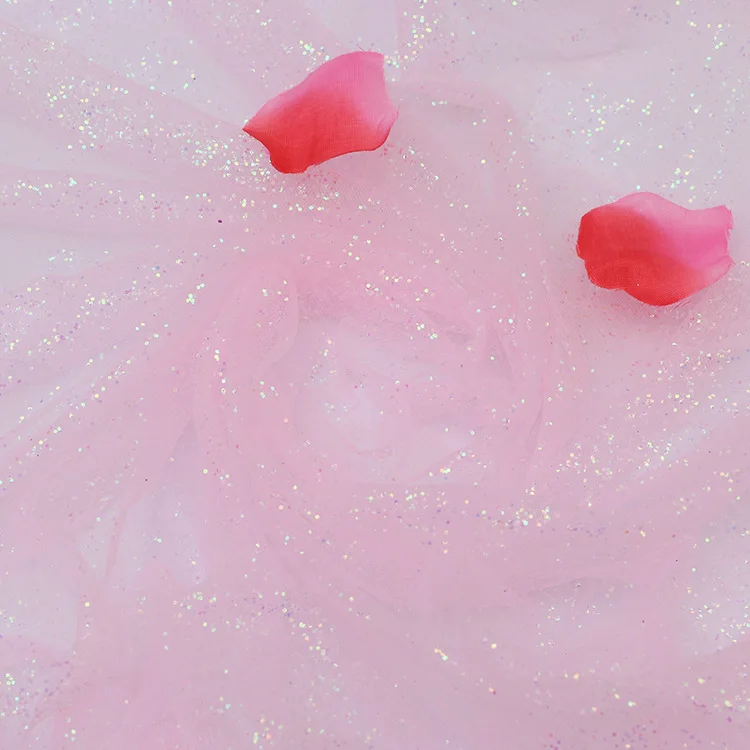 Яркая марлевая ткань для горячего тиснения одежды сцены платье с золотым