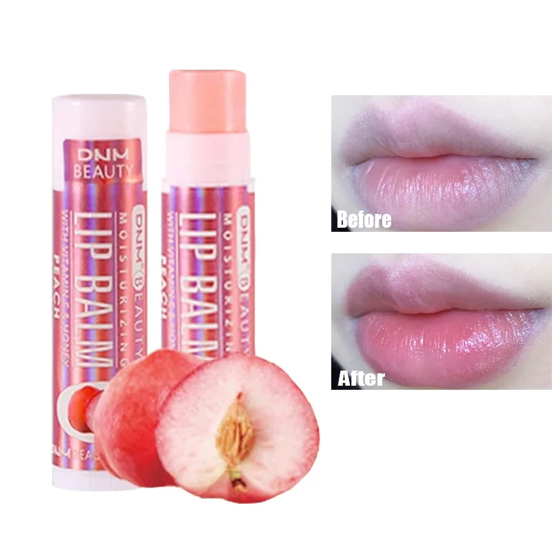 

Бальзам для губ против морщин зимний увлажняющий стойкий натуральный персик алоэ вера увлажняющий питательный бальзам для губ Антивозраст...