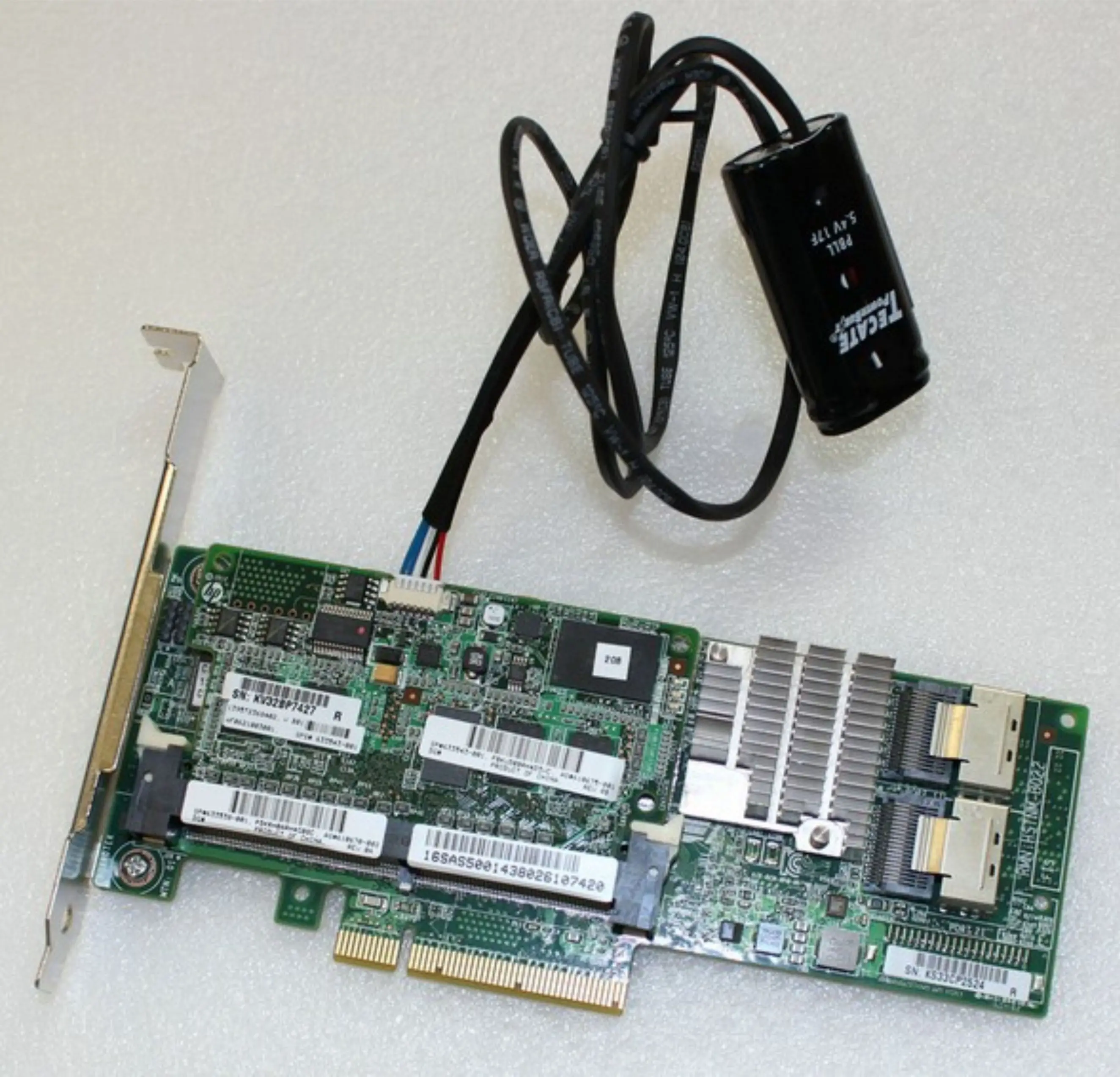 Умный контроллер SAS 631671-B21 633543-001 P420/2 ГБ fbtc 6 2 порта | Компьютеры и офис