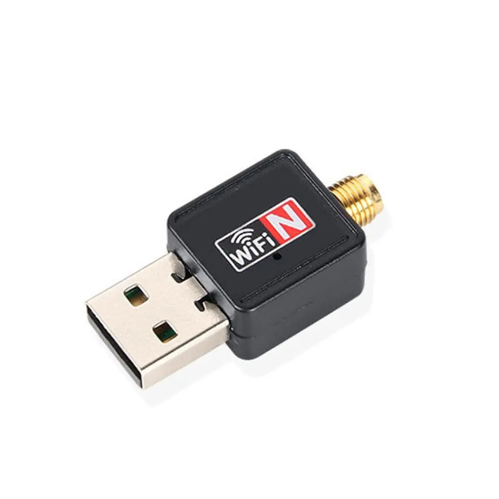 150Mbps MT7601 Wireless Network Card Mini USB WiFi Adapter LAN Wi-Fi Receiver Dongle Antenna 802.11 b/g/n for PC Windows | Компьютеры и