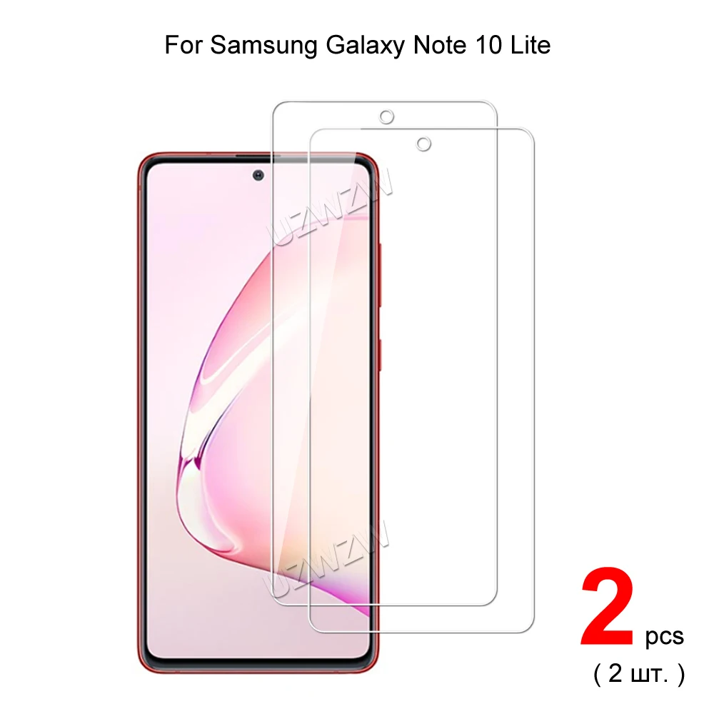 

For Samsung Galaxy Note 10 Lite Tempered Glass Screen Protector Protective Guard Film HD Clear