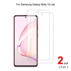 Защитная пленка для Samsung Galaxy Note 10 Lite из закаленного стекла