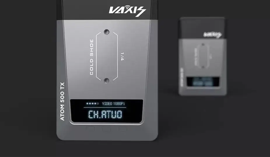 Vaxis ATOM 500 беспроводной передатчик приемник 1080P HD двойной HDMI изображения видео Беспроводная система передачи VS Hollyland mars 400S