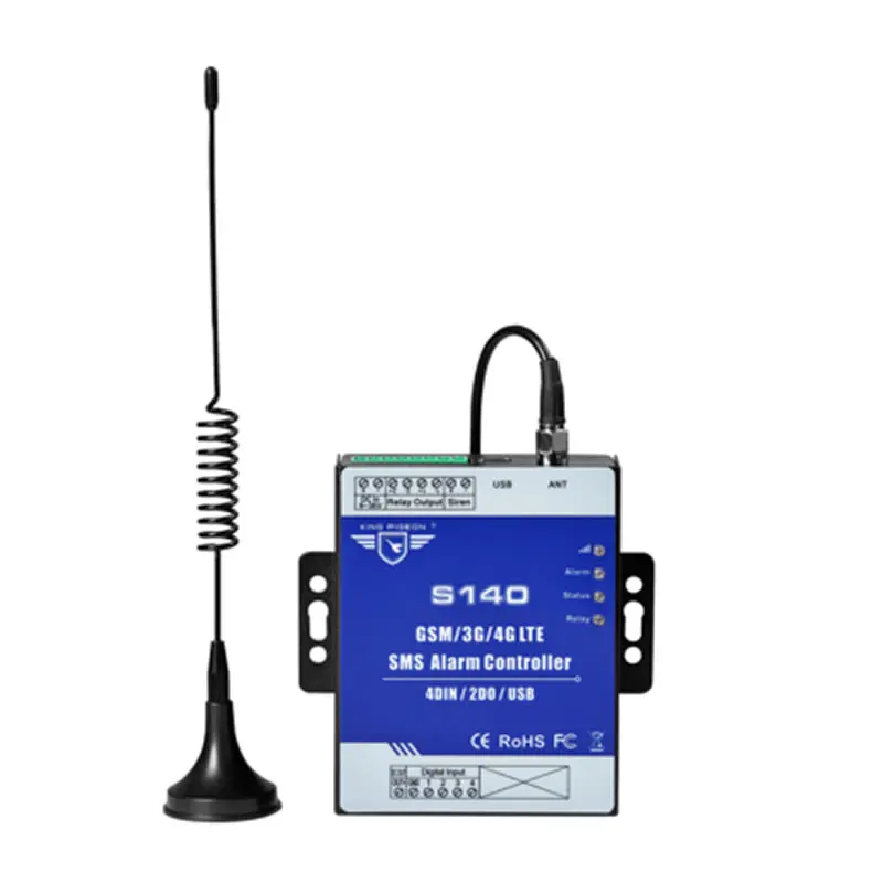 S140 3G промышленный сотовый телефон RTUs через GSM 4G пульт дистанционного управления