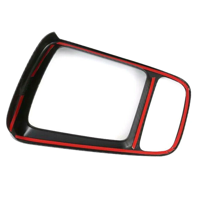 

Carbon Fiber Car Central Console Gear Shift Lever Box Panel Cover Trim Automotive Interior for Hyundai Venue 2019-2020