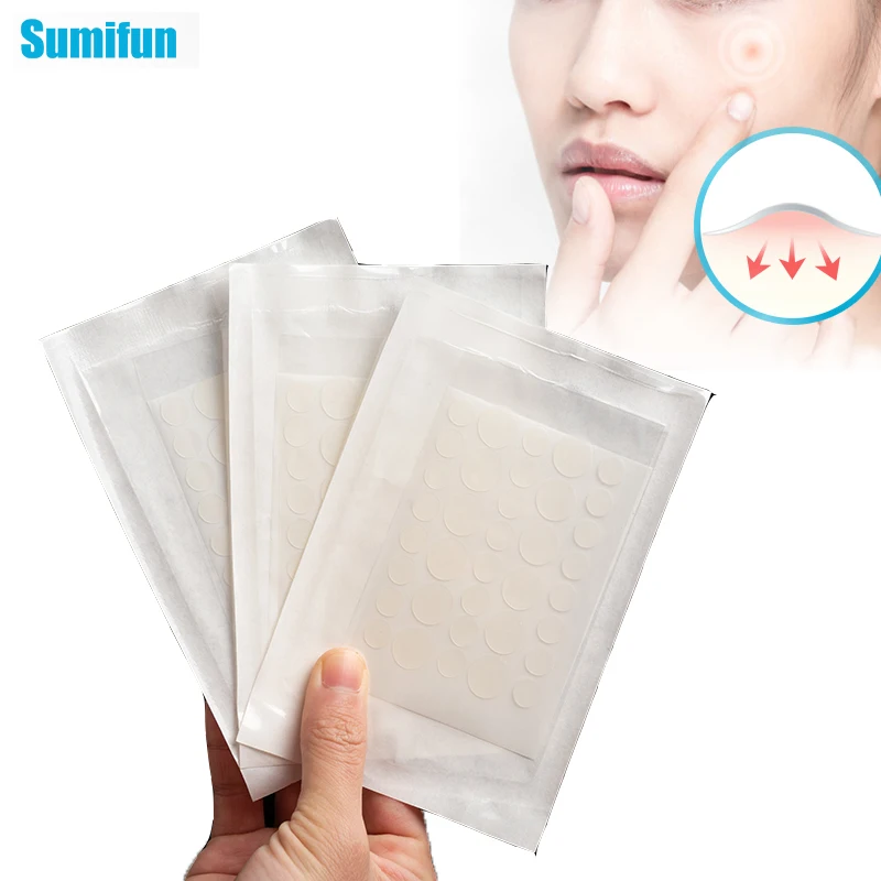 Патчи от акне натуральные поглощающие прыщи патчи медицинские Гидроколлоидные es