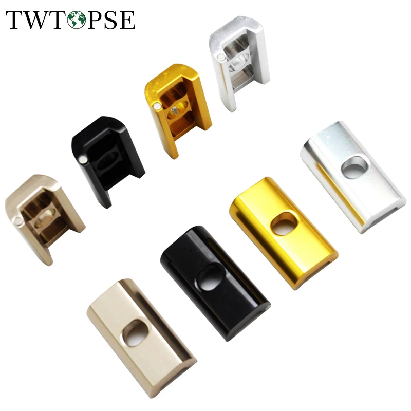 TWTOPSE велосипед шарнир Зажимная пластина магнитной муфты для Brompton складные грипы