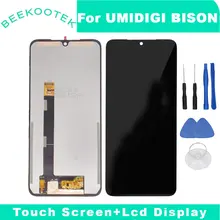Original New UMIDIGI BISON LCD Display Screen + Touch Screen Display Digitizer Assembly 1080*2340p For UMIDIGI BISON Smartphone