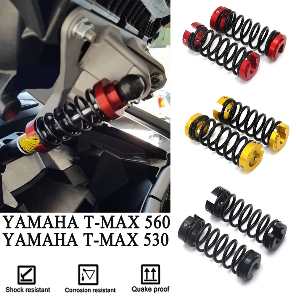 

New motorcycle accessor FOR YAMAHA TMAX 530 560 2012-2020cushion spring Cushion spring support Hydraulic lever auxiliary spring
