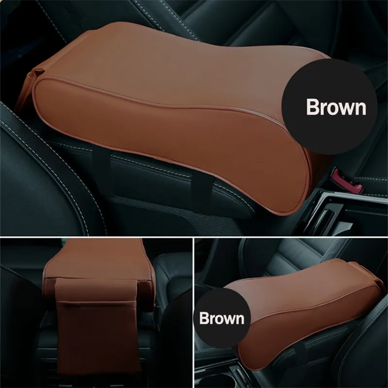 

Car Armrest Pad For Volkswagen Jetta Tiguan POLO Passat CC Golf R20 R36 EOS Scirocco