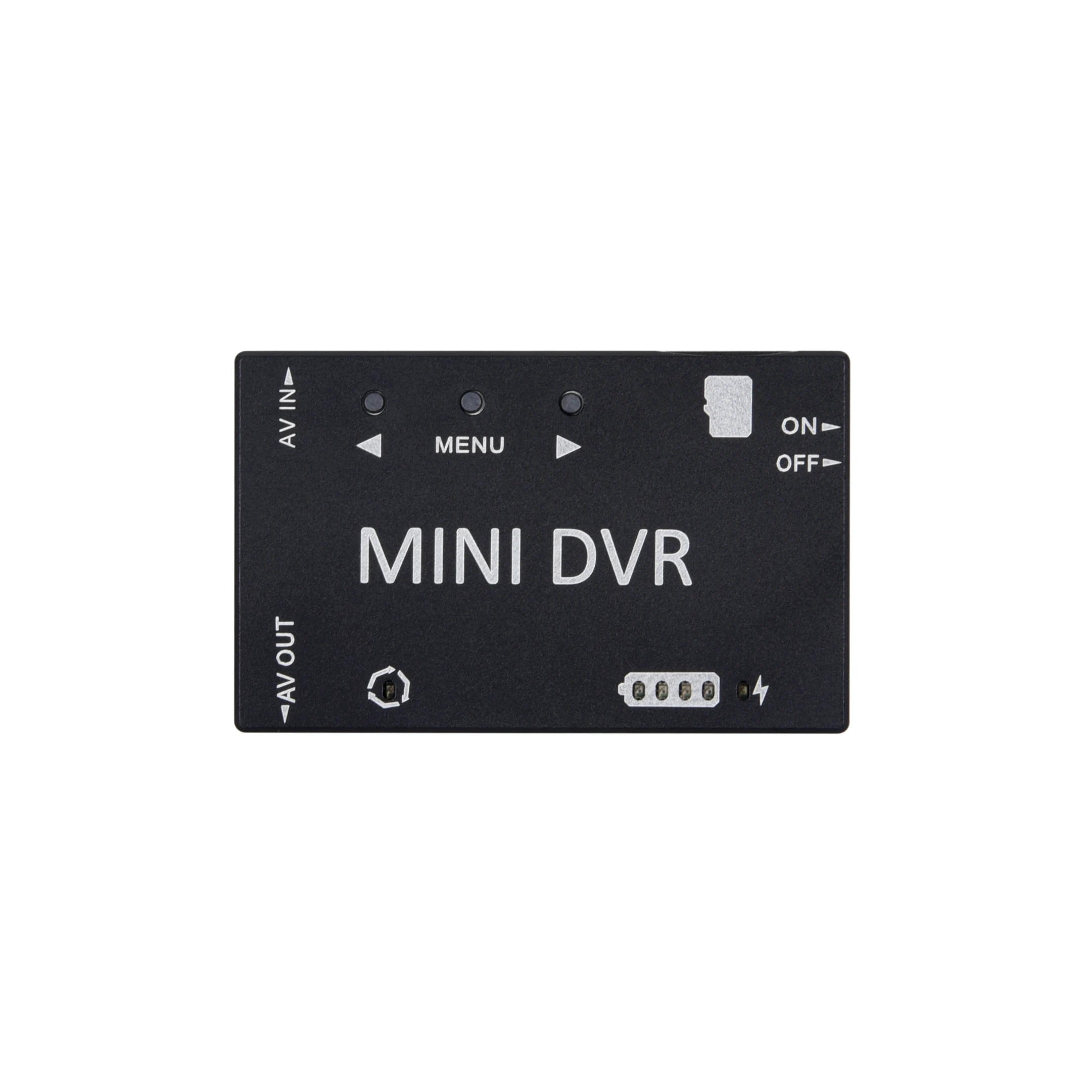 

FPV Mini DVR Video Audio Recorder FPV Recorder RC Quadcopter Recording for Multicopter VR Goggles