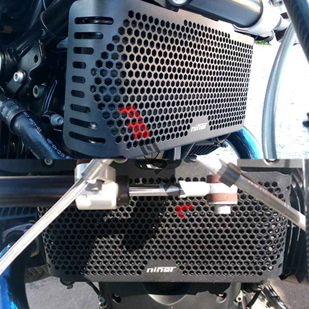 Защитный чехол для радиатора Мотоцикла BMW R NINE T PURE RACER SCRAMBLER URBAN G/S защитный