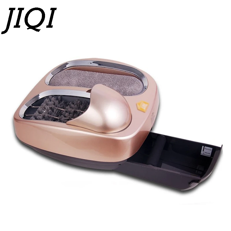 JIQI eelectric Soles очиститель обуви умный автоматический прибор для чистки аппарат