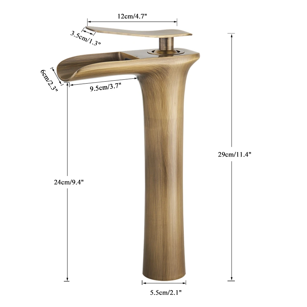 Смесители для раковины современный белый кран ванной комнаты водопады смесители