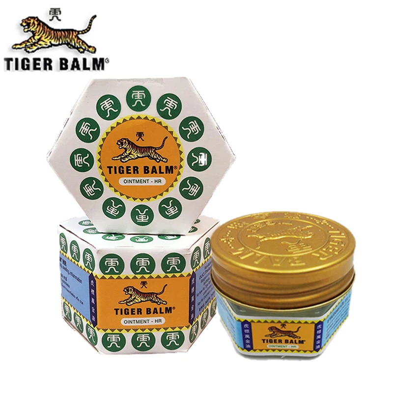 3 шт. оригинальный тигровый бальзам белый массаж паста боль в мышцах рельефная