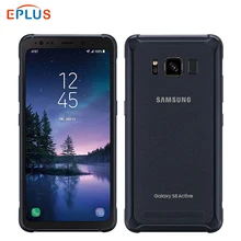 Новая at& T версия samsung Galaxy S8 Active G892A 4 Гб 64 Гб мобильный телефон Snapdragon 835 Восьмиядерный 5," 12 Мп 8 Мп 4000 мАч NFC телефон
